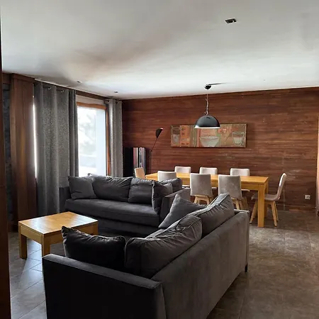 Montana Caron By Village Montana Hotel apartamentowy Val Thorens