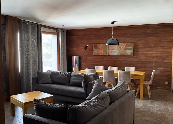 Montana Caron By Village Montana Lejlighedshotel Val Thorens