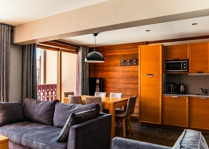 Montana Caron By Village Montana Lejlighedshotel